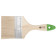 Кисть флейцевая Микс, смешанная натуральная и искусственная щетина, деревянная ручка 4 (100 мм)