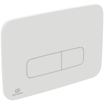 Ideal Standard Oleas M1 Механическая панель смыва, двойной смыв, цвет: белый матовый. R0459AW