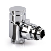 Вентиль запорный SR Rubinetterie угловой серияPrestigeMinimal1/2 цвет хром 0353-1500C000