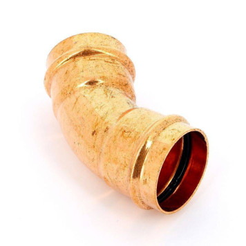 Угол 45° пресс IBP 54 медь-3