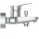 Ideal Standard Ceralife O Смеситель для ванны, настенный, цвет: хром. BE029AA