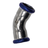 Угольник 45°, 35, нержавеющая сталь