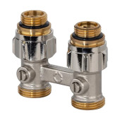 Вентиль, Oventrop, Multiflex R ZB ? НГ x ? НР, прямой