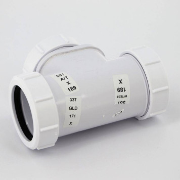 Клапан обратный McAlpine D=50х50 мм (компрессионное соединение)-2