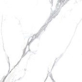 Calacatta Splendid Silver Керамогранит белый 60х60 Полированный