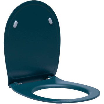 Allen Brau Fantasy Крышка-сиденье для унитаза 36x44x4h см, цвет: зеленый 4.11005.PT-6