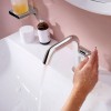 Hansgrohe Tecturis S Смеситель для раковины, 1 отв., с донным клапаном, цвет: хром