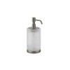 Gessi Emporio Accessories Дозатор для жидкого мыла, настольный, цвет: Finox Brushed Nickell