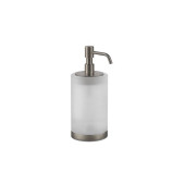 Gessi Emporio Accessories Дозатор для жидкого мыла, настольный, цвет: Finox Brushed Nickell. 38839#149