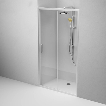 W90G-110-1-195MT Дверь душевая в нишу 110x195 см, раздвижная-3