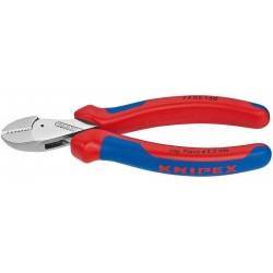 Боковые кусачки KNIPEX X-Cut хромированные 160 мм