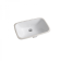 Artceram WASHBASINS NETTUNO Раковина 56х38 см, без отв., встраиваемая, цвет: белый. NTL001 01 00, ACA001