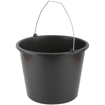 Ведро строительное пластиковое для перемешивания раствора 12 л-1