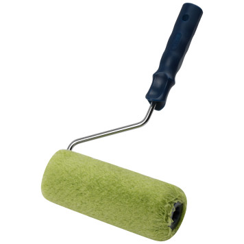 Валик полиакриловый нитяной зеленый Профи, бюгель 8 мм, диам. 47/83 мм, ворс 18 мм, 180 мм-1