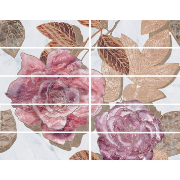 Argos flowers Бордюр 7,5х25