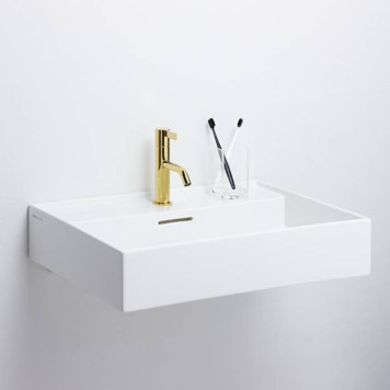 Laufen Kartell Стакан 7х7х12см., настольный, пластик, цвет: прозрачный кристалл. 3.8233.0.084.000.1-1