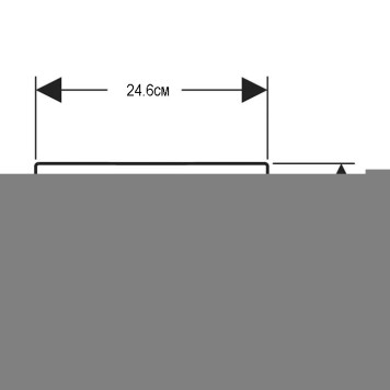 Geberit Sigma01 Клавиша для двойного смыва, круглая: Черный. 115.770.DW.5-1