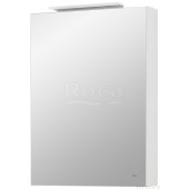 Roca A857643501 Oleta Шкаф зеркальный левый 500х700х137 мм, LED светильник, Белый матовый A857643501