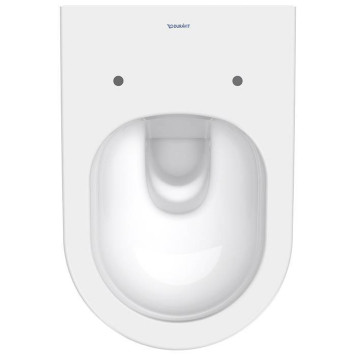 Duravit D-Neo Унитаз 37х54см., подвесной, безободковый, цвет: белый-6