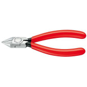 Боковые кусачки KNIPEX 7681125 чернёные 125 мм