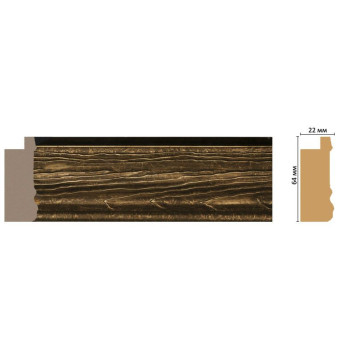 Багет DECOMASTER FM14-1 (64*22*2850мм)-1