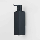 Colombo MiniQ Дозатор мыла подвесной, цвет: графит матовый. B9343.GM