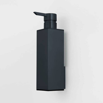 Colombo MiniQ Дозатор мыла подвесной, цвет: графит матовый. B9343.GM