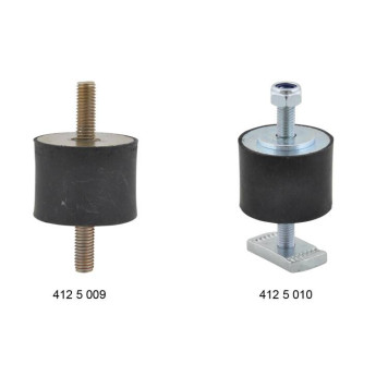 Виброгаситель, BIS, WM1, 15, 2, 30 Strut, M8