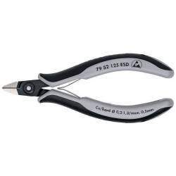 Боковые кусачки KNIPEX ESD для электроники 125 мм (7952125ESD)