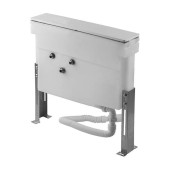 Gessi Ingranaggio Монтажный бокс с каркасом для смесителя на борт ванны/полочку, цвет: хром. 01669#031