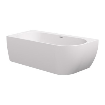 Ravak Freedom Corner L Ванна 170x80см, пристенная, цвет: белый. XC00100041-2