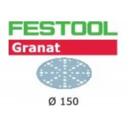 Шлифовальная бумага FESTOOL Granat STF D150/48 P320 GR/100 (575170)