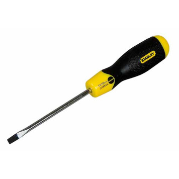 Отвертка шлицевая Stanley Сushion grip SL10х200мм 0-64-922