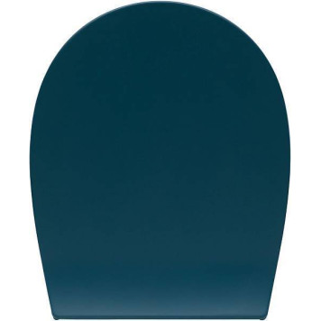 Allen Brau Fantasy Крышка-сиденье для унитаза 36x44x4h см, цвет: зеленый 4.11005.PT-2