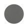 ADJ Круглый плейсмат, D30 см., цвет: черный/серый