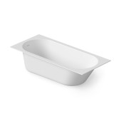 Dea Design Ease Ванна 170х75хh58см., встраиваемая, цвет: белый. DD8676 1700 18