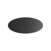 Plumberia Selection IXO Верхний душ, 25см., встроенный клапан безопасности, поворотный, антикальций, цвет: черный матовый. SAT3174NO