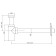 Newform X-STEEL 316 Сифон для раковины под донный клапан, L=300 мм цвет: PVD Brushed copper bronze. 244X.59.067