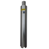Коронка алмазная по бетону Hilberg Laser 1 1/4 UNC 6T 72*450 mm