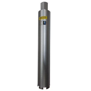 Коронка алмазная по бетону Hilberg Laser 1 1/4 UNC 6T 72*450 mm
