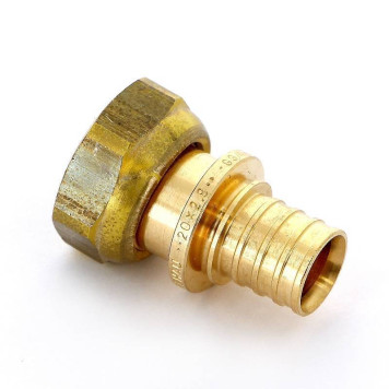 Муфта надвижная В с накидной гайкой бронзовая REHAU 20х3/4-3