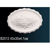 Розетка потолочная B2012 Розетка потолочная B2012