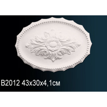 Розетка потолочная B2012