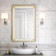 Kerama Marazzi Plaza Classic Зеркало 65x100см, цвет: капучино матовое. PL.C.mi.65\CAP