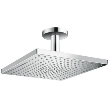 HG 26 250 000 Raindance E Верхний душ 300х300 мм, 1 режим, с потол. кроншт. 100 мм, ½ 26250000