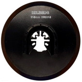 Держатель шлифовальных листов Hilberg Round 115 mm HR0315 Держатель шлифовальных листов Hilberg Round 115 mm HR0315
