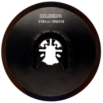 Держатель шлифовальных листов Hilberg Round 115 mm HR0315