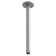 QuadroDesign Держатель верхнего душа, потолочный 30см., цвет: brushed stainless steel