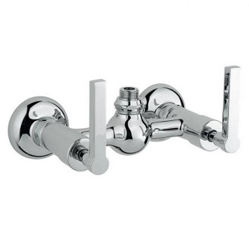 Nicolazzi Mac Kinley 05 Смеситель для душа, двухвентильный, цвет хром. 2225CR29