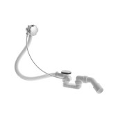 Duravit Комплект слива-перелива для ванны D-Code с боковым выпуском. 790225000001000/89013099098000